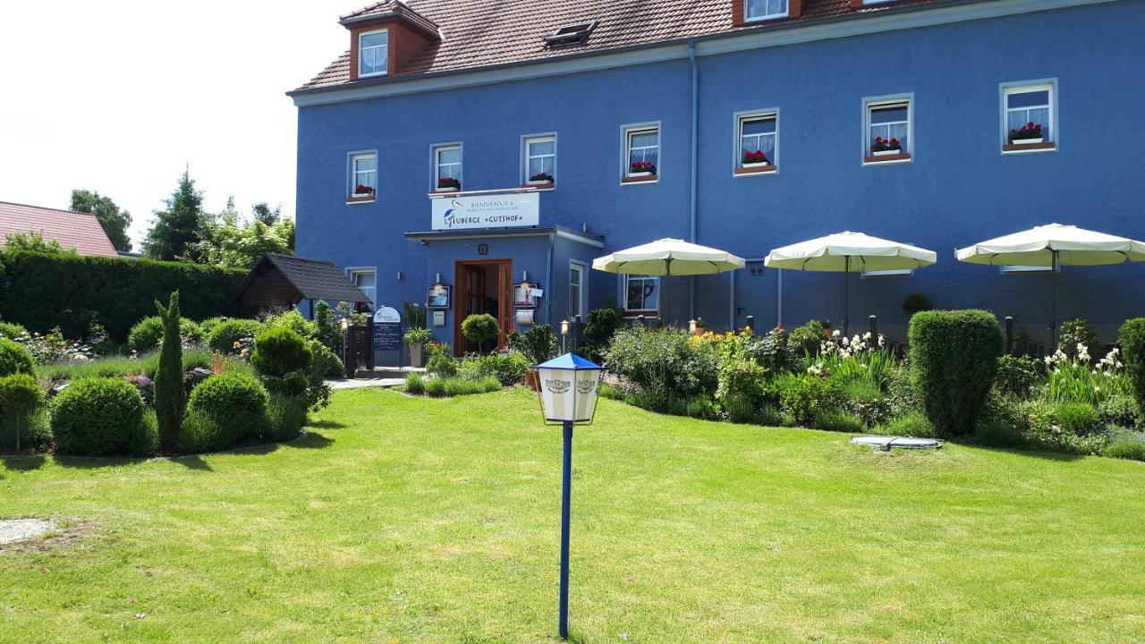Logis L Auberge Gutshof Бишофсверда Екстериор снимка